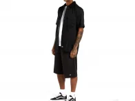 Dickies "Work Recycled" Arbeitshemd - Black