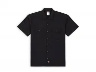 Dickies "Work Recycled" Arbeitshemd - Black