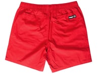 Doomed Brand "Eye" Kurze Hose - Maroon