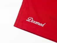 Doomed Brand "Eye" Kurze Hose - Maroon