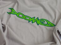 Doomed Brand "High Point Tee" T-Shirt - Ice Grey