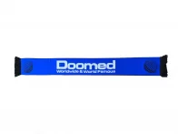Doomed Brand "World Famous" Scarf