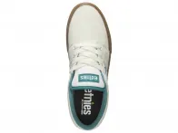 Etnies "Barge LS" Schuhe - White/Blue/Gum