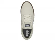 Etnies "Barge LS" Shoes - White/Navy