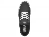 Etnies "Barge Slim" Schuhe - Black/White/Silver