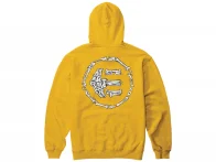Etnies "Bones" Hooded Pullover - Yellow