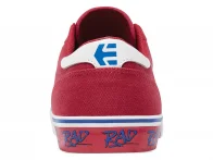 Etnies X RAD "Calli Vulc" Schuhe - Red/White/Blue