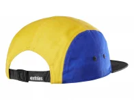 Etnies "Camp Strapback" Cap - Black/Royal/Gold