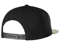 Etnies "Corp Snapback" Kappe - Black/Black/Gum