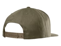 Etnies "Corp Snapback" Cap - Tan/Blue