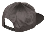 Etnies "Icon Snapback" Kappe - Black/Black/Grey