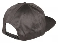 Etnies "Icon Snapback" Cap - Black/Black/Grey