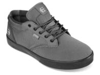 Etnies "Jameson Mid Crank" Shoes - Grey/Black/Silver (Brandon Semenuk)