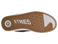 Etnies "Scam" Shoes - Black/White