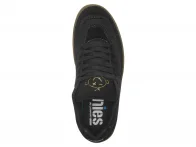 Etnies "Snake" Shoes - Black/Gum