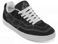 Etnies "Snake" Schuhe - Black/White