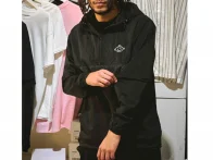 Etnies "Sour Anorak" Jacket - Black