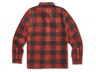 Etnies "Woodsman Fleece" Jacke - Brick Red