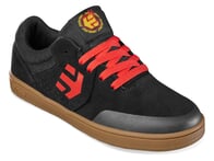Etnies X Santa Cruz "Kids Marana" Schuhe - Black/Red/Gum