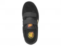 Etnies X Santa Cruz "Little Kids Windrow" Shoes - Black/Red/Black