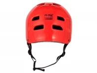 FUSE "Alpha" BMX Helm - Glossy Red Speedway