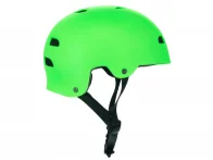 FUSE "Alpha" BMX Helmet - Matt Neon Green