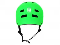 FUSE "Alpha" BMX Helmet - Matt Neon Green