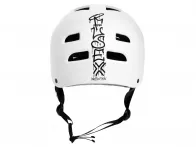 FUSE "Alpha" BMX Helmet - Matt White Mobmark