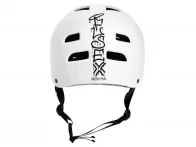 FUSE "Alpha" BMX Helm - Matt White Mobmark