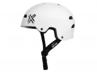 FUSE "Alpha" BMX Helmet - Matt White Mobmark