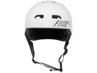 FUSE "Alpha" BMX Helm - Glossy White