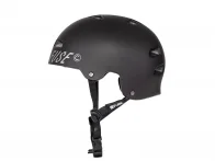 FUSE "Alpha" BMX Helm - Matt Black
