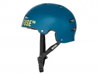 FUSE "Alpha" BMX Helm - Matt Navy Blue