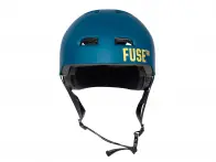 FUSE "Alpha" BMX Helm - Matt Navy Blue