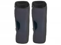 FUSE "Alpha Rental" Shinguards - Black/Orange