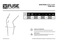 FUSE "Alpha Whip Extended" Schienbeinschoner