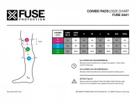FUSE "Delta 125" Knie/Schienbein/Knöchel Schoner