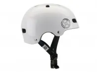 FUSE "Delta Scope V2" BMX Helmet - Glossy White