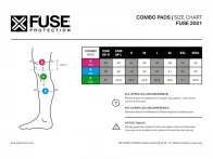 FUSE "Echo 100" Knee/Shinguard Pad