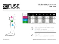FUSE "Echo 75" Knie/Schienbein Schoner