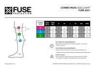 FUSE "Echo 75 V2" Knie/Schienbein Schoner