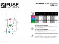 FUSE "Neos" Knieschoner
