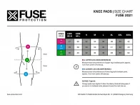 FUSE "Omega" Knieschoner