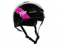 FUSE "Alpha" BMX Helmet - Glossy Flash Black