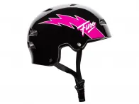 FUSE "Alpha" BMX Helmet - Glossy Flash Black