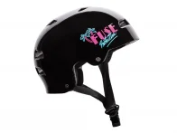 FUSE "Alpha" BMX Helmet - Glossy Miami Black