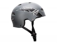 FUSE "Alpha" BMX Helm - Matt Flash Grey