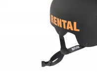 FUSE "Alpha Rental" BMX Helm - Black/Orange