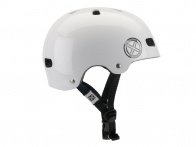 FUSE "Delta Scope" BMX Helmet - Glossy White
