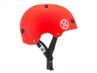 FUSE "Delta Scope" BMX Helmet - Matt Red